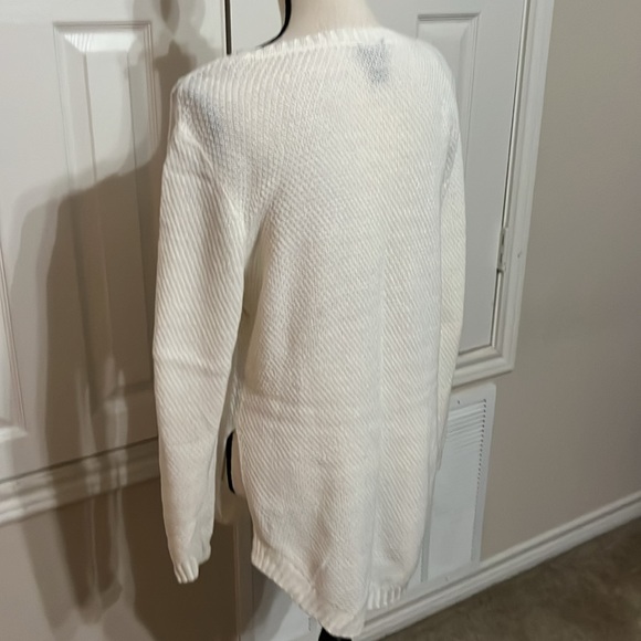 Rue21 ivory textured lightweight sweater Size M - Picture 8 of 17